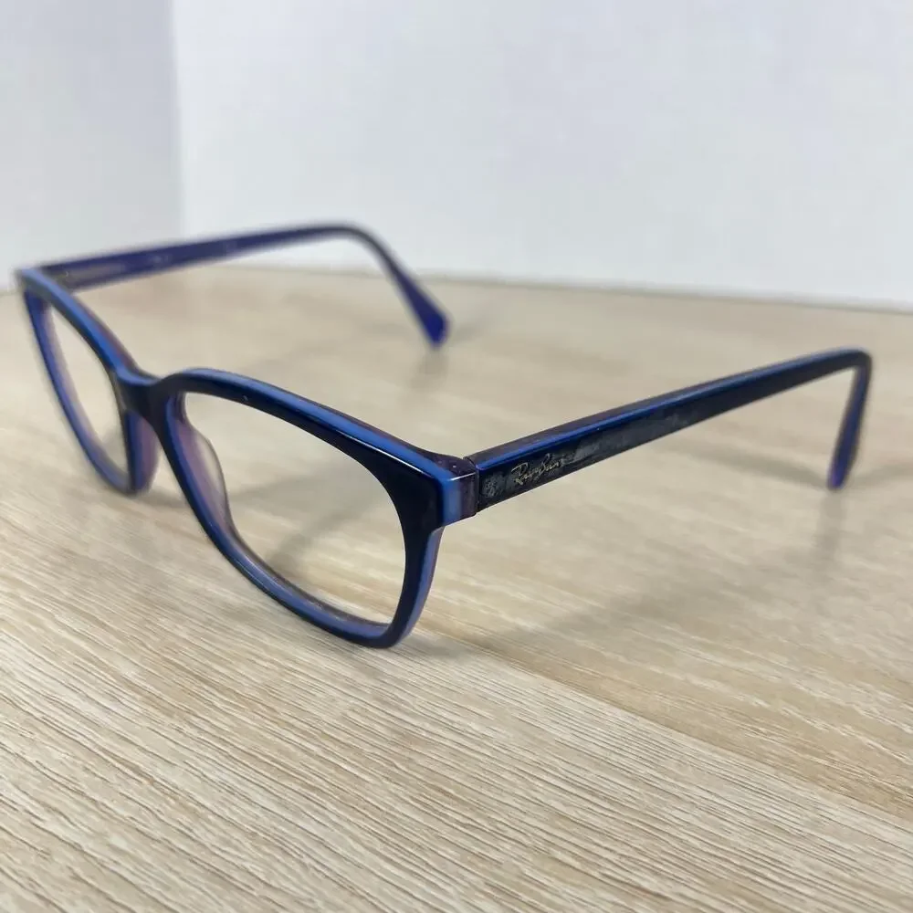 Ray-Ban RB5362 5776 Eyeglasses Full Rim Blue Purple PARTS ONLY 54-17-140